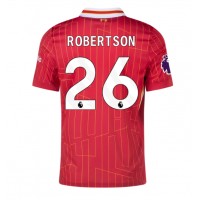 Billiga Liverpool Andrew Robertson #26 Hemma fotbollskläder 2024-25 Kortärmad